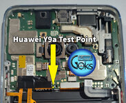 Huawei Y9a FRL-L22 Test Point