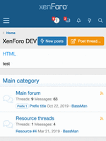 Mobile logo header | Show logo on mobile header