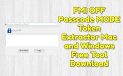 FMI OFF Passcode MODE Token Extractor Mac and Windows Free Tool Download.jpg