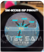 Samsung M23 SM-M236B ISP Pinout 