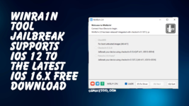 WinRa1n Tool v2.0 Jailbreak Supports iOS 12 To The Latest iOS 16.x Free Download.png