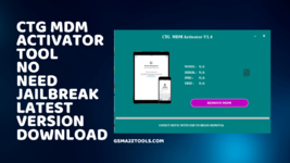 CTG MDM Activator Tool No  Need Jailbreak Latest Version Download.png