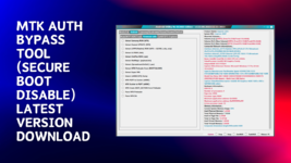MTK Auth Bypass Tool V122 (Secure Boot Disable) Latest Version Download.png