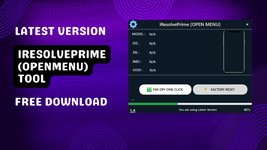 iResolvePrime (OPENMENU) Tool.png iResolvePrime (OPENMENU) Tool.png